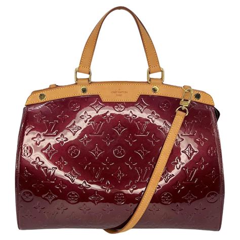 Louis Vuitton Monogram Vernis Brea GM 